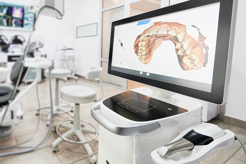 Intra-Oral Scanner in Saddle Brook